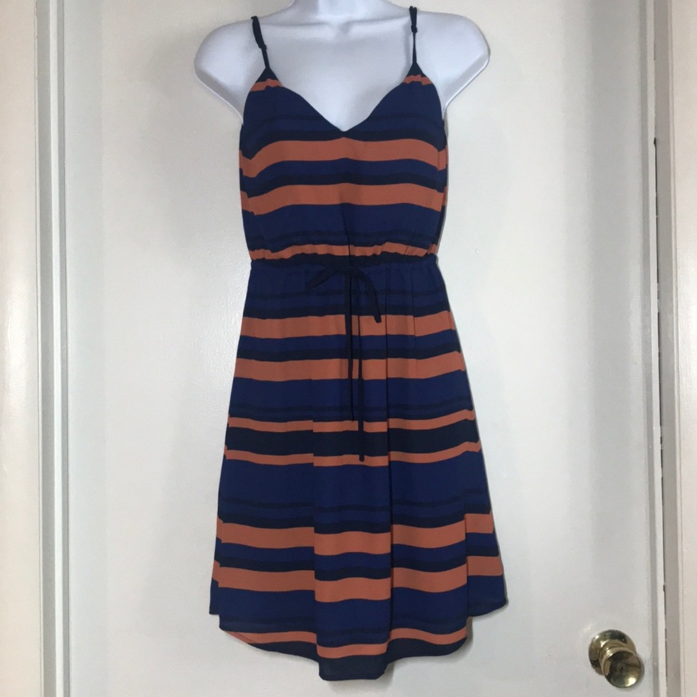BABATON Bennet striped dress